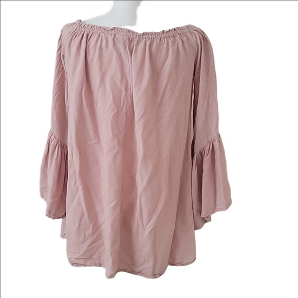 Feathers XL tunic dress wear with leggings travel! BOho flowy - Picture 6 of 7